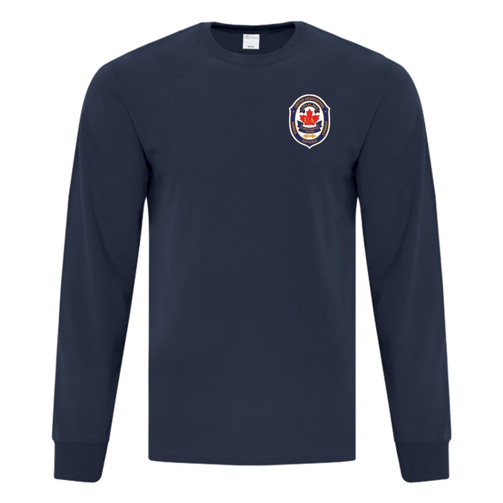 Local 663 Adult Cotton Long Sleeve