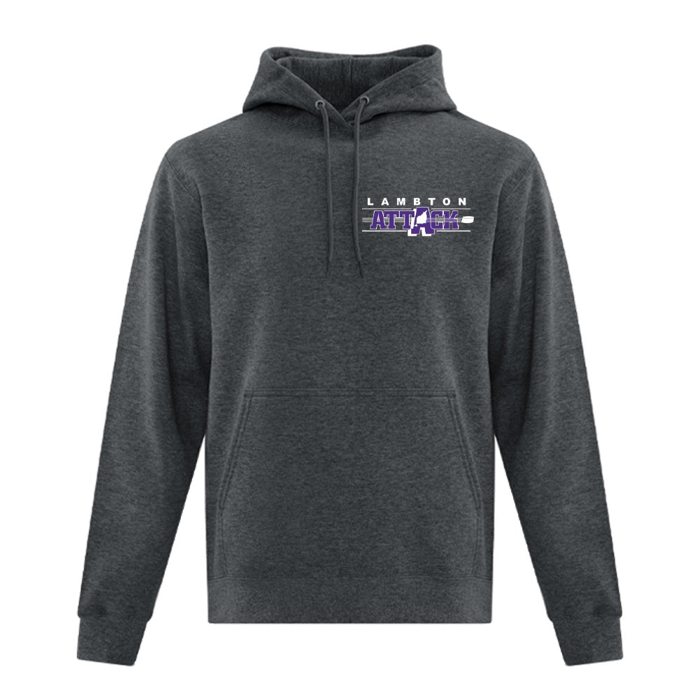 Lambton Attack Adult Fleece Hooded Sweatshirt