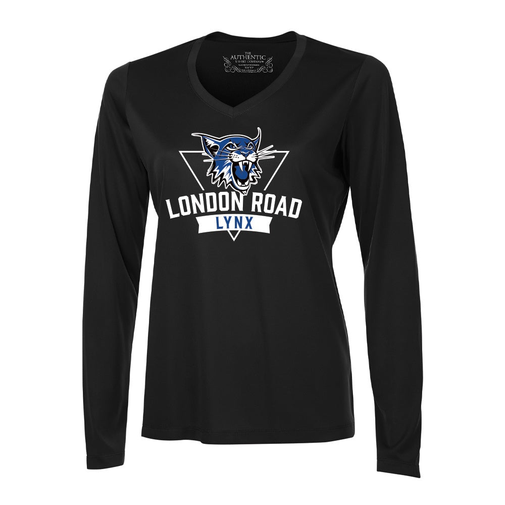 London Road Ladies' Pro Team Long Sleeve V-Neck