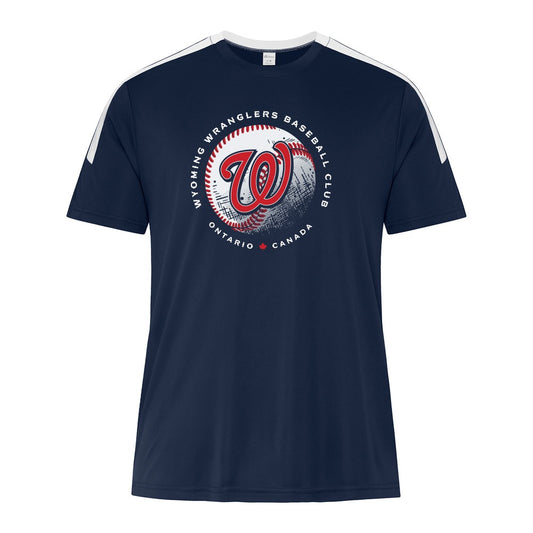 Wyoming Wranglers Adult Pro Club T-Shirt