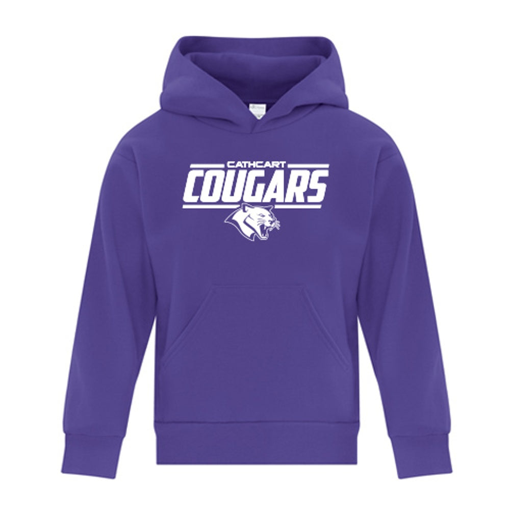 Cathcart Youth House Colour Everyday Fleece Hooded Sweatshirt