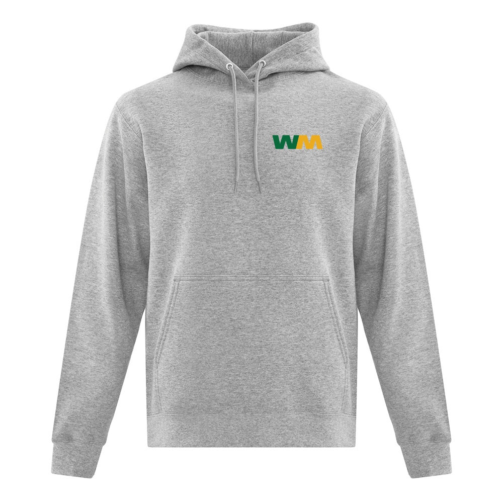 WM Canada Adult Fleece Hooded Sweatshirt