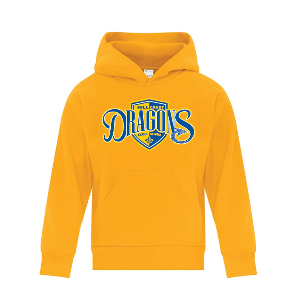 Hillcrest Youth House Colours Fleece Hooded Sweatshirt