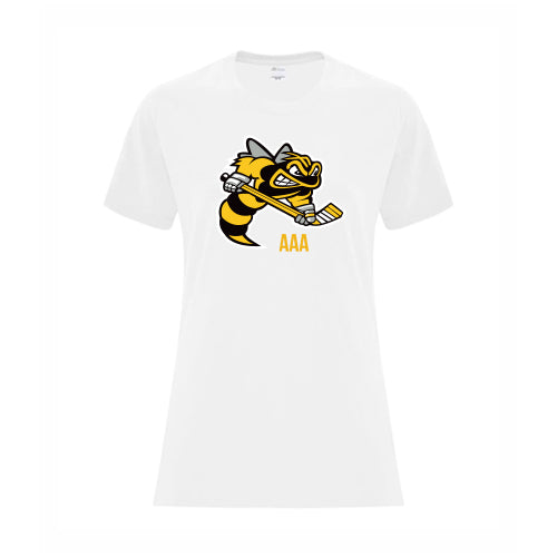 Lambton Jr Sting AAA Ladies' Everyday Cotton T-Shirt