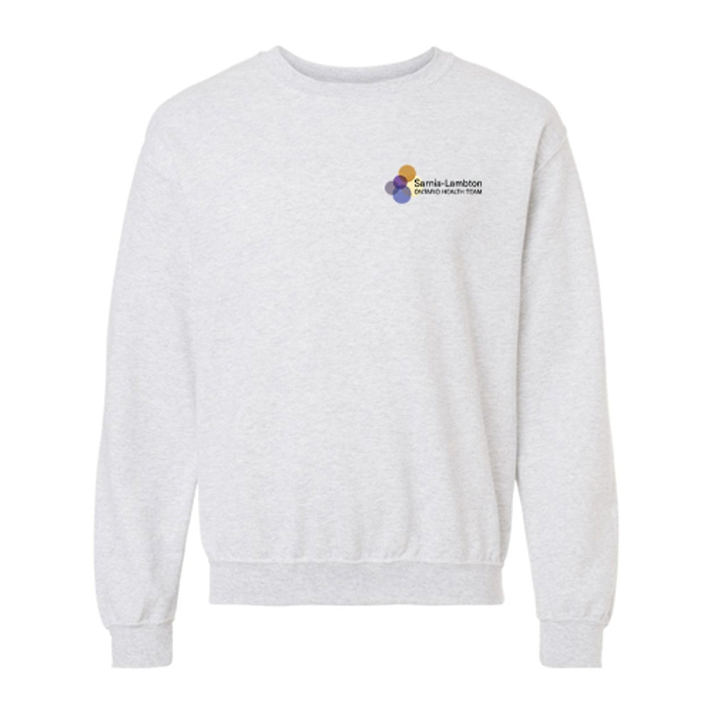 Sarnia-Lambton Ontario Health Team Adult Crewneck Sweatshirt