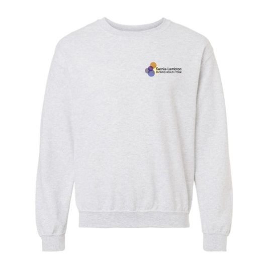 Sarnia-Lambton Ontario Health Team Adult Crewneck Sweatshirt