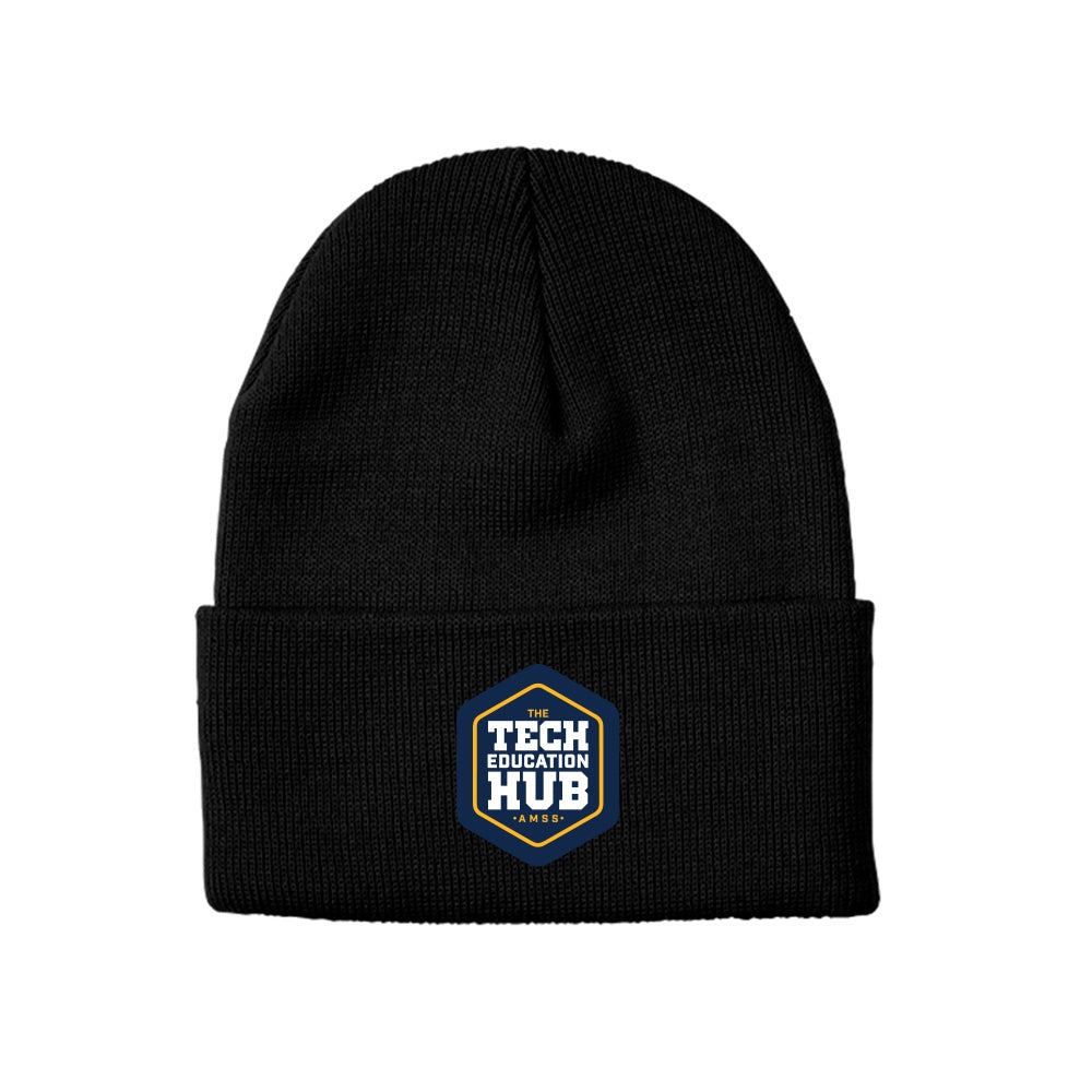Technological Education Hub Knit Cuff Toque