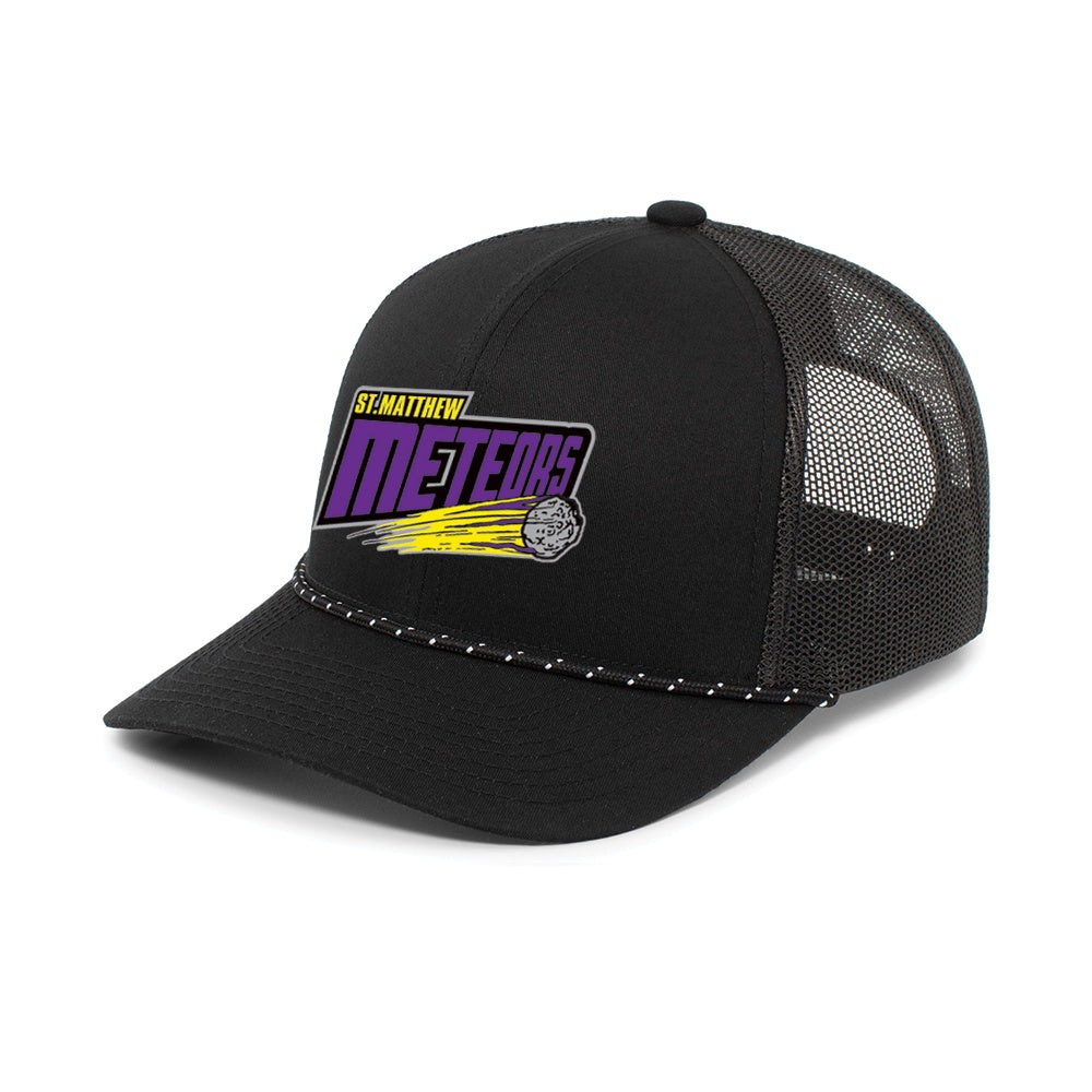 St Matthew Trucker Snapback Braid Cap