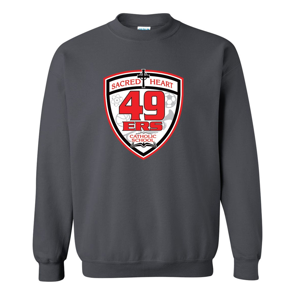 Sacred Heart Adult Crewneck Sweatshirt