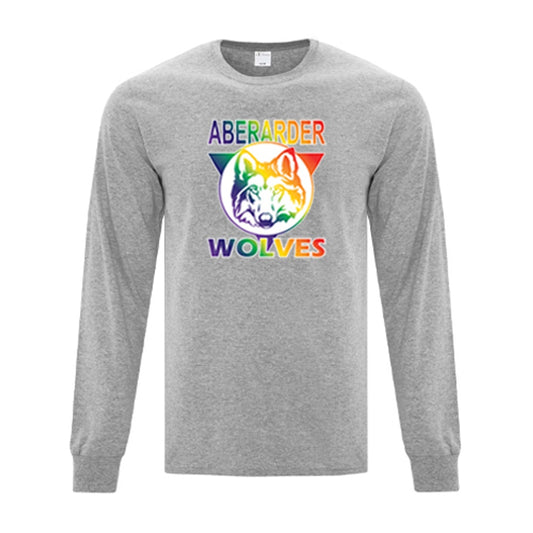 Aberarder Adult Everyday Cotton Long Sleeve T-Shirt