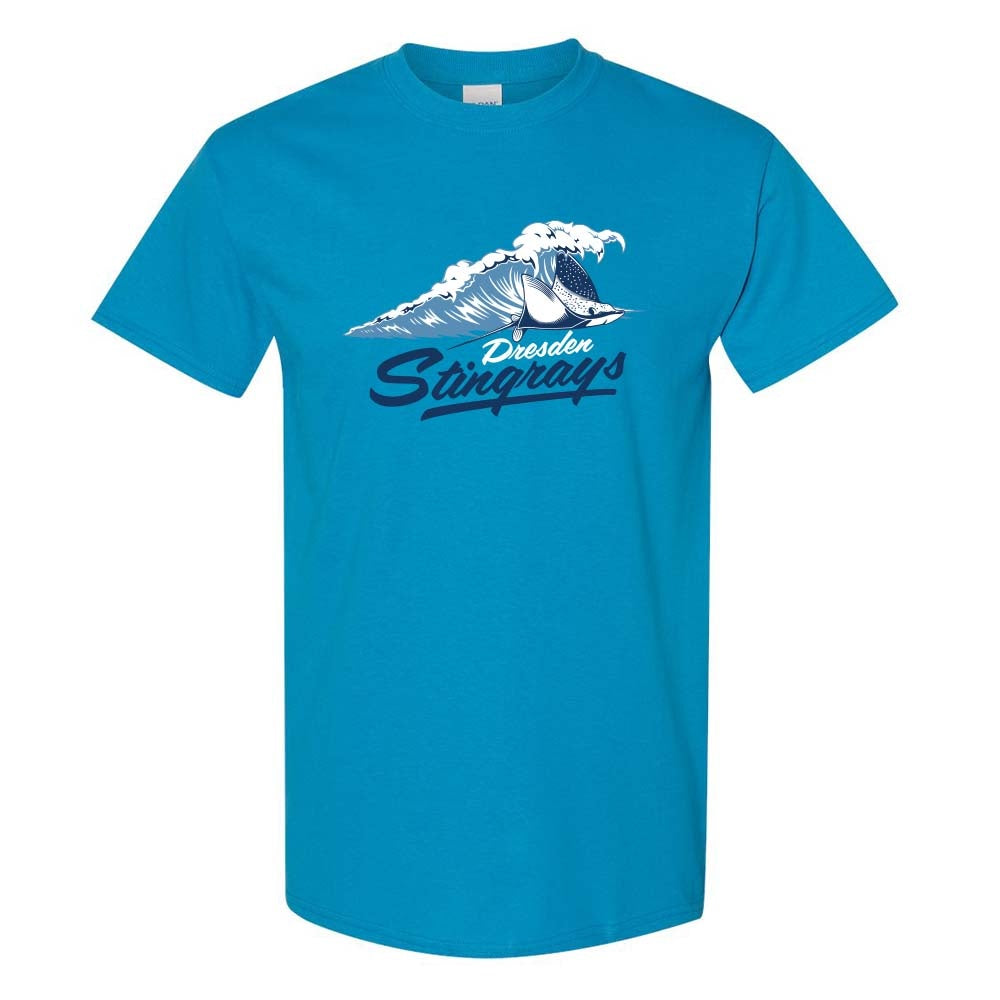 Dresden Stingrays Adult Heavy Cotton T-Shirt
