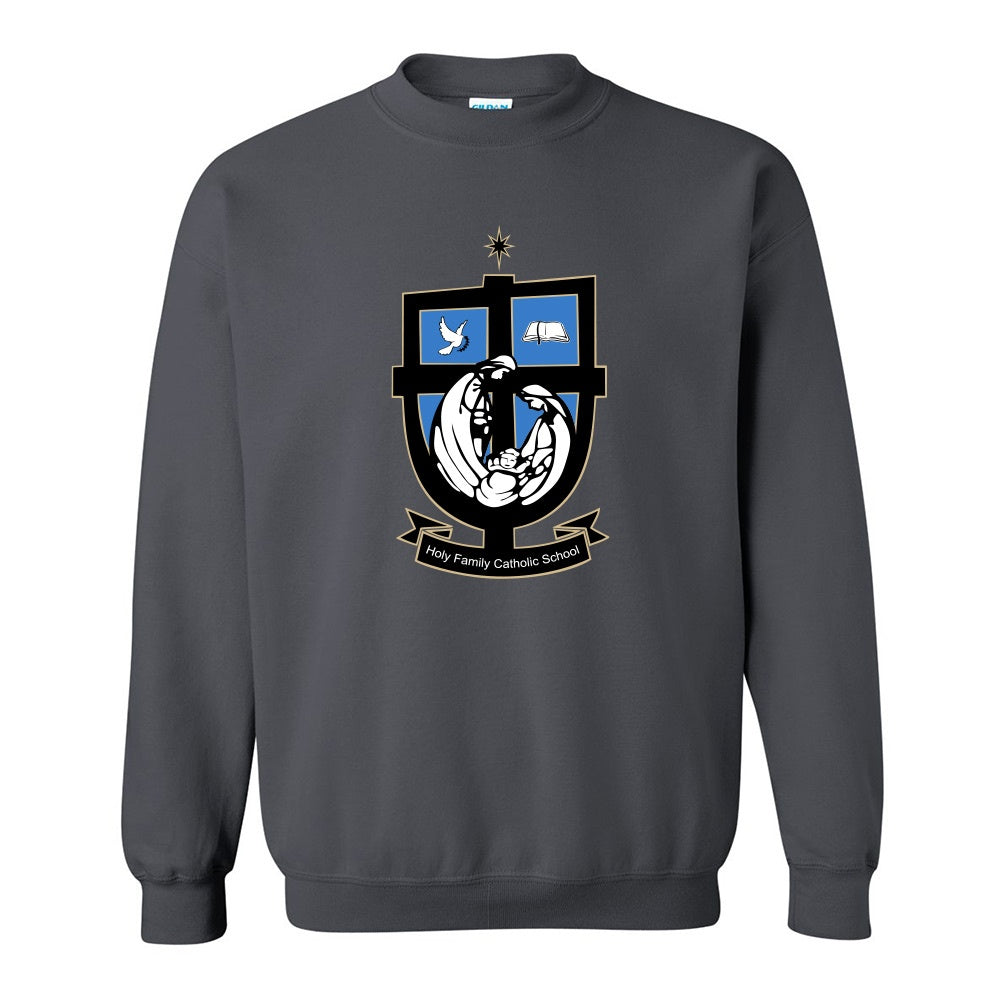 Holy Family Adult Heavy Blend™ Crewneck Sweatshirt