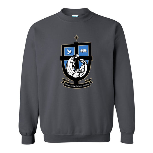 Holy Family Adult Heavy Blend™ Crewneck Sweatshirt