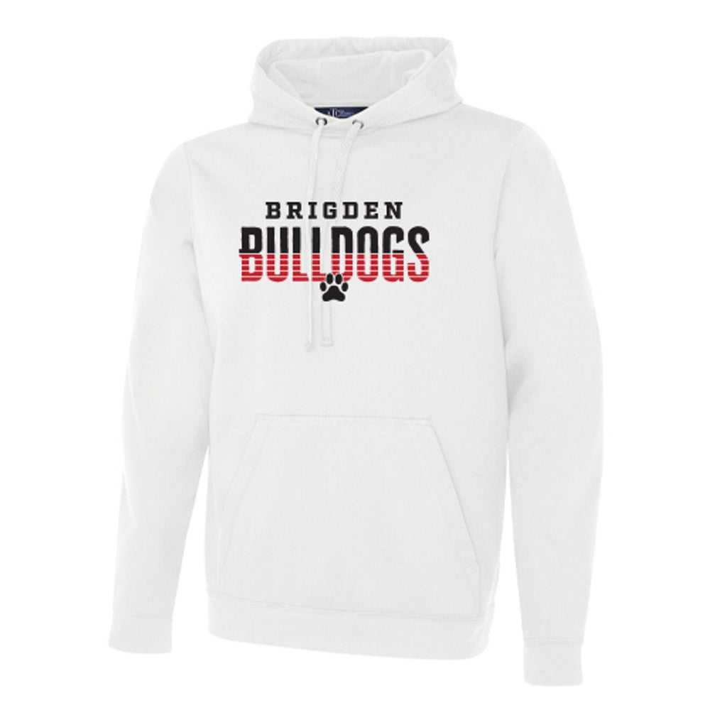 Brigden Adult Game Day Fleece Hooded Sweatshirt