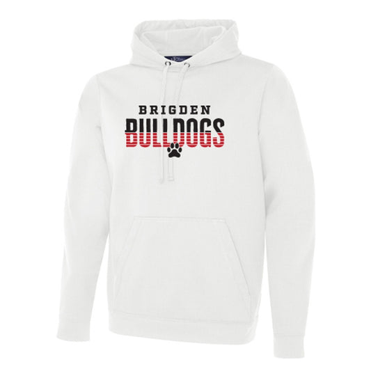 Brigden Adult Game Day Fleece Hooded Sweatshirt