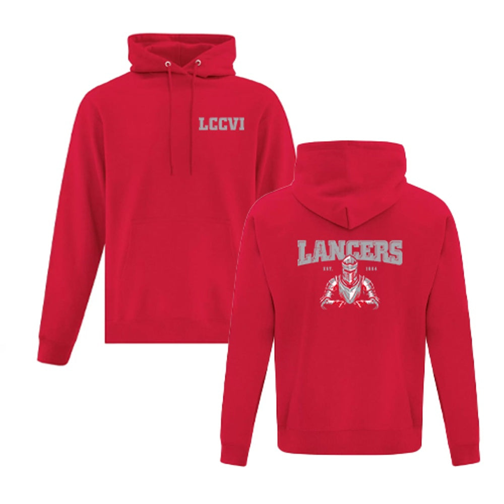 LCCVI Adult Hooded Sweatshirt