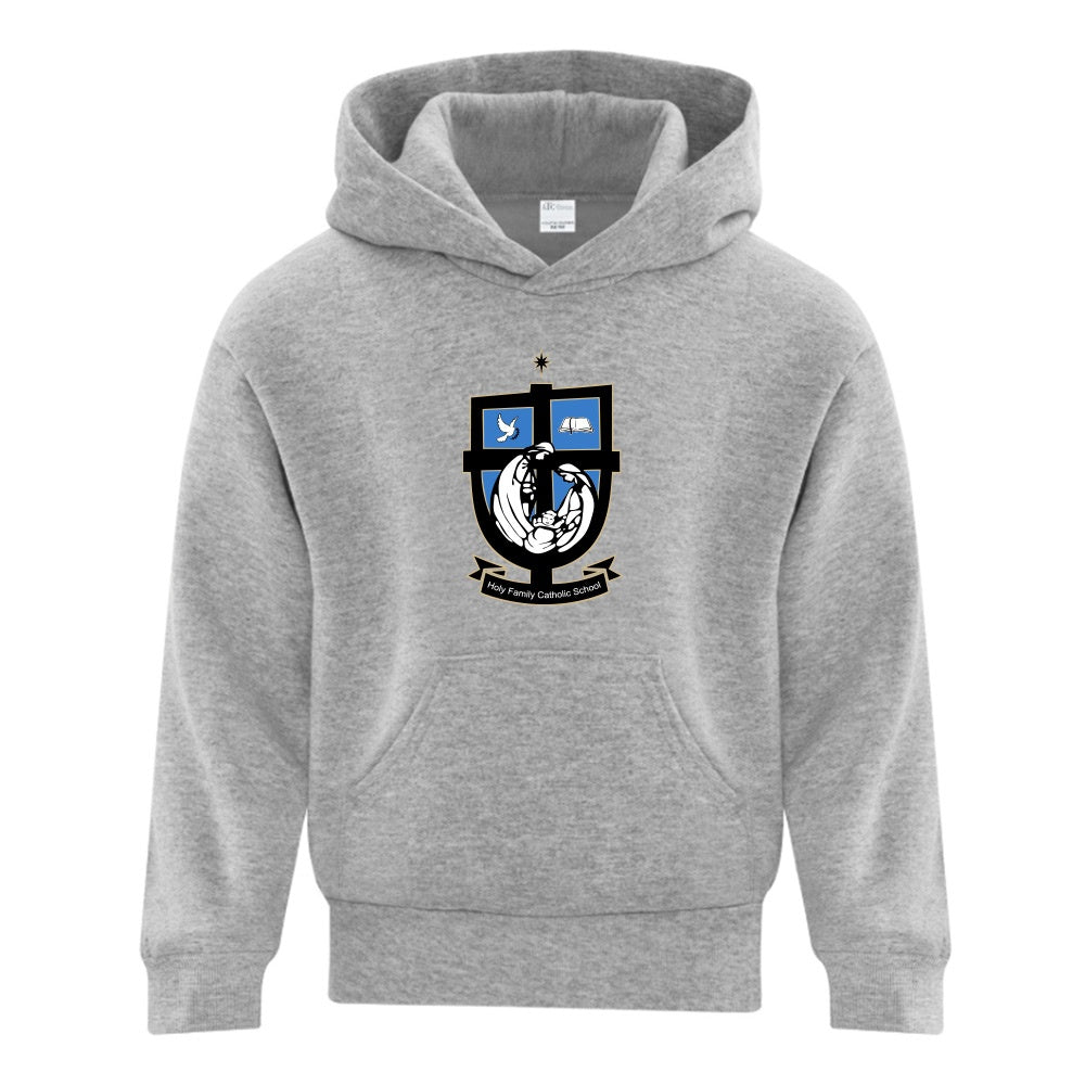 Holy Family Youth Fleece Hooded Sweatshirt