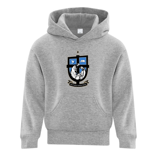 Holy Family Youth Fleece Hooded Sweatshirt