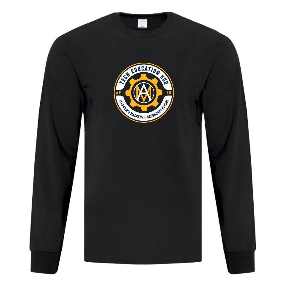 Technological Education Hub Adult Cotton Long Sleeve