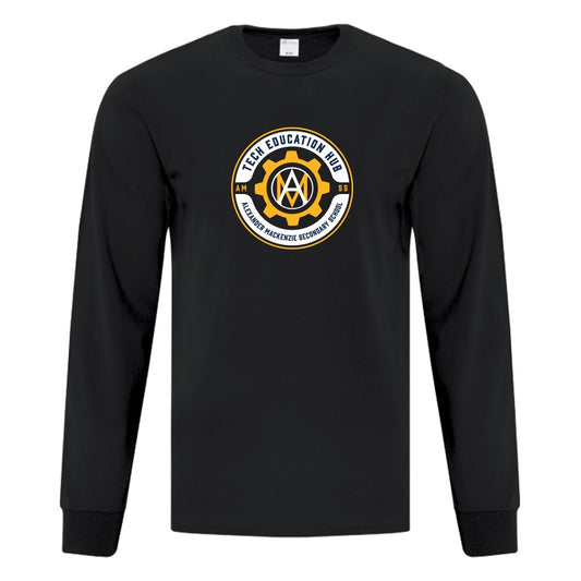 Technological Education Hub Adult Cotton Long Sleeve