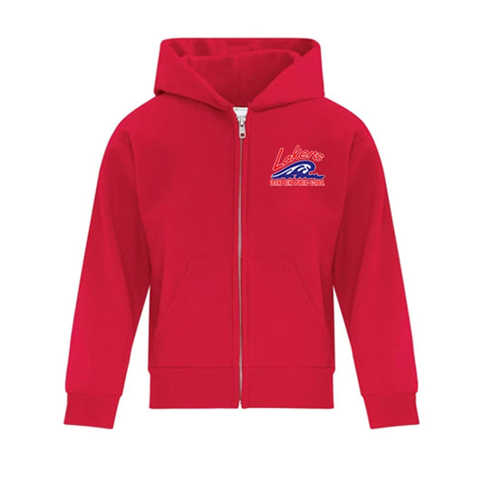 Grand Bend Youth Everyday Fleece Full Zip Hooded Sweatshirt