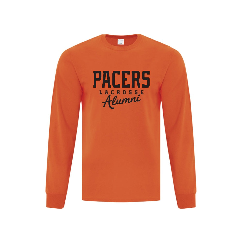 Point Edward Pacers Alumni Adult Cotton Long Sleeve T-Shirt