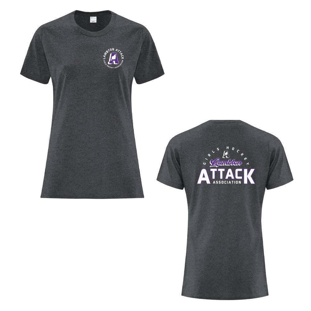 Lambton Attack Ladies' Cotton T-Shirt