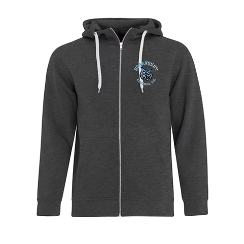 Bosanquet Staff Adult EsActive Core Full Zip Hooded Sweatshirt