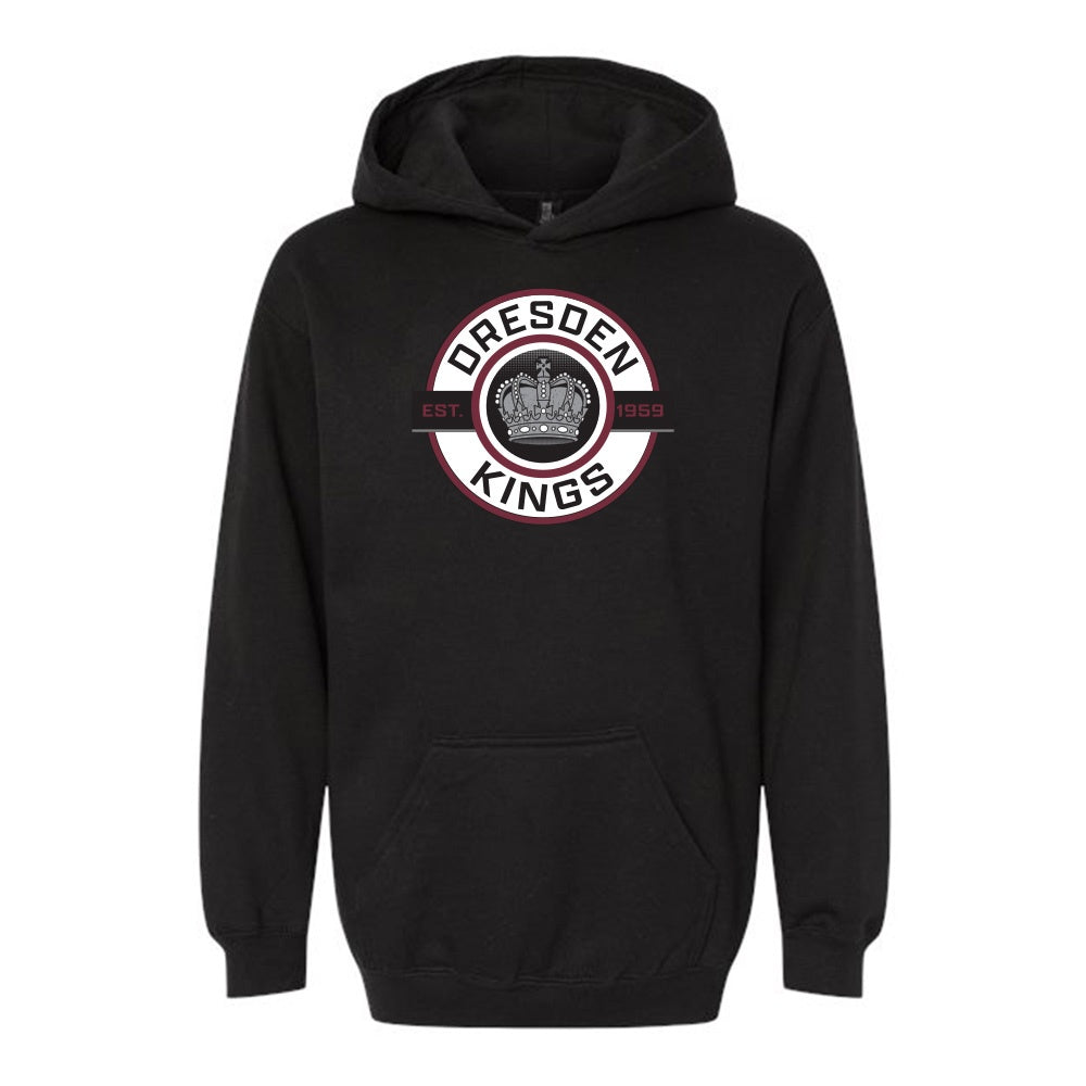 Dresden Jr Kings Youth Twill Pullover Hoodie
