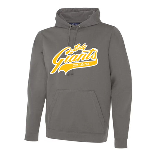 Corunna Lady Giants Adult Game Day Fleece Hooded Sweatshirt