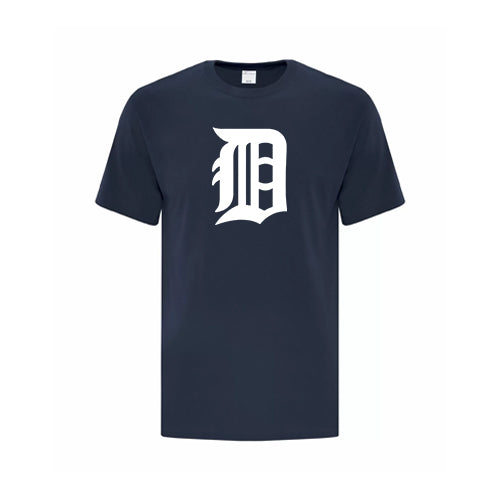 Dresden Minor Baseball Adult Everyday Cotton T-Shirt