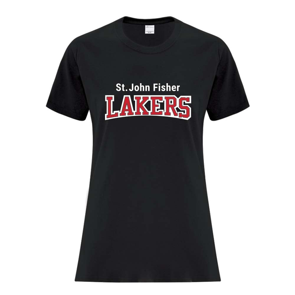 St. John Fisher Ladies' Cotton T-Shirt