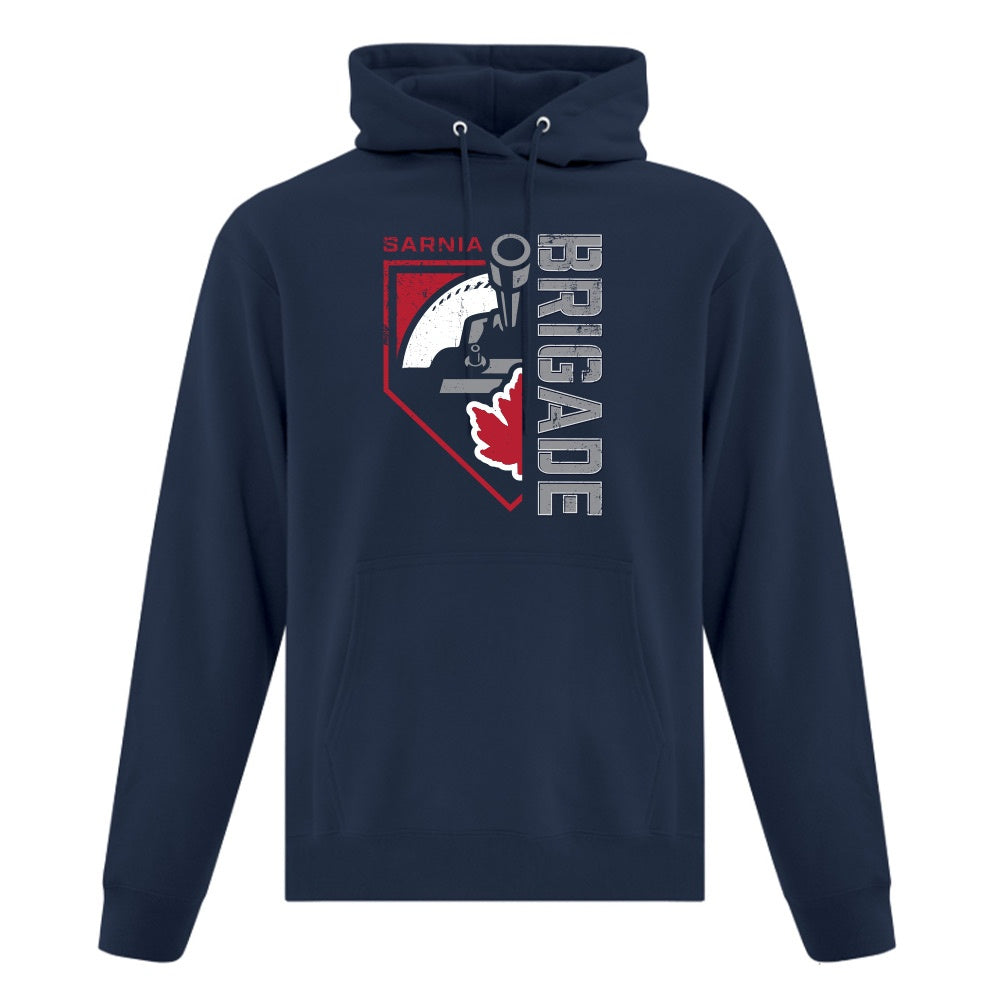 Sarnia Brigade Adult Fleece Hooded Sweatshirt