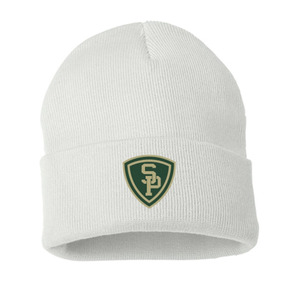 St. Pats Baseball 12" Solid Cuffed Beanie