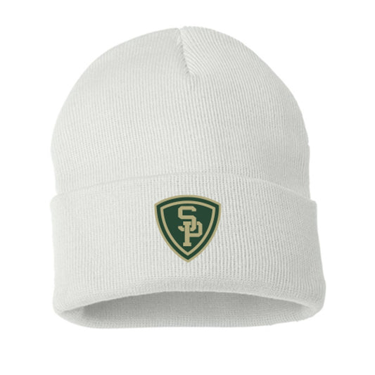 St. Pats Baseball 12" Solid Cuffed Beanie