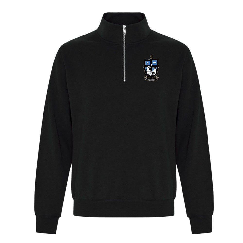 Holy Family Adult Fleece 1/4 Zip Sweatshirt