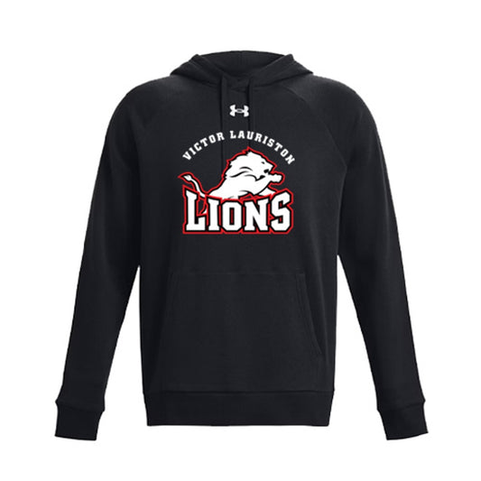 Victor Lauriston Adult Under Armour Rival Fleece Hooded Sweatshirt