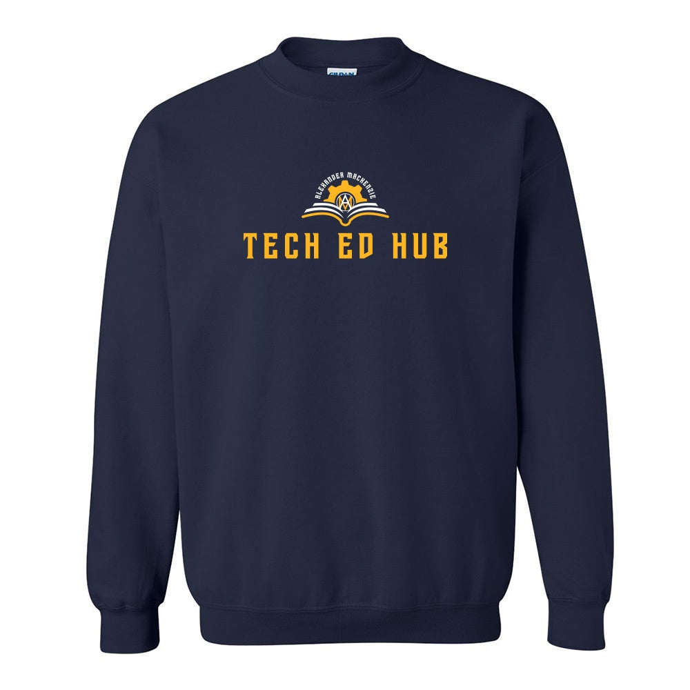 Technological Education Hub Adult Heavy Blend Crewneck Sweatshirt