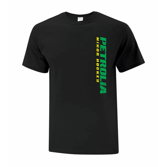 Petrolia Minor Hockey Youth Everyday Cotton T-Shirt