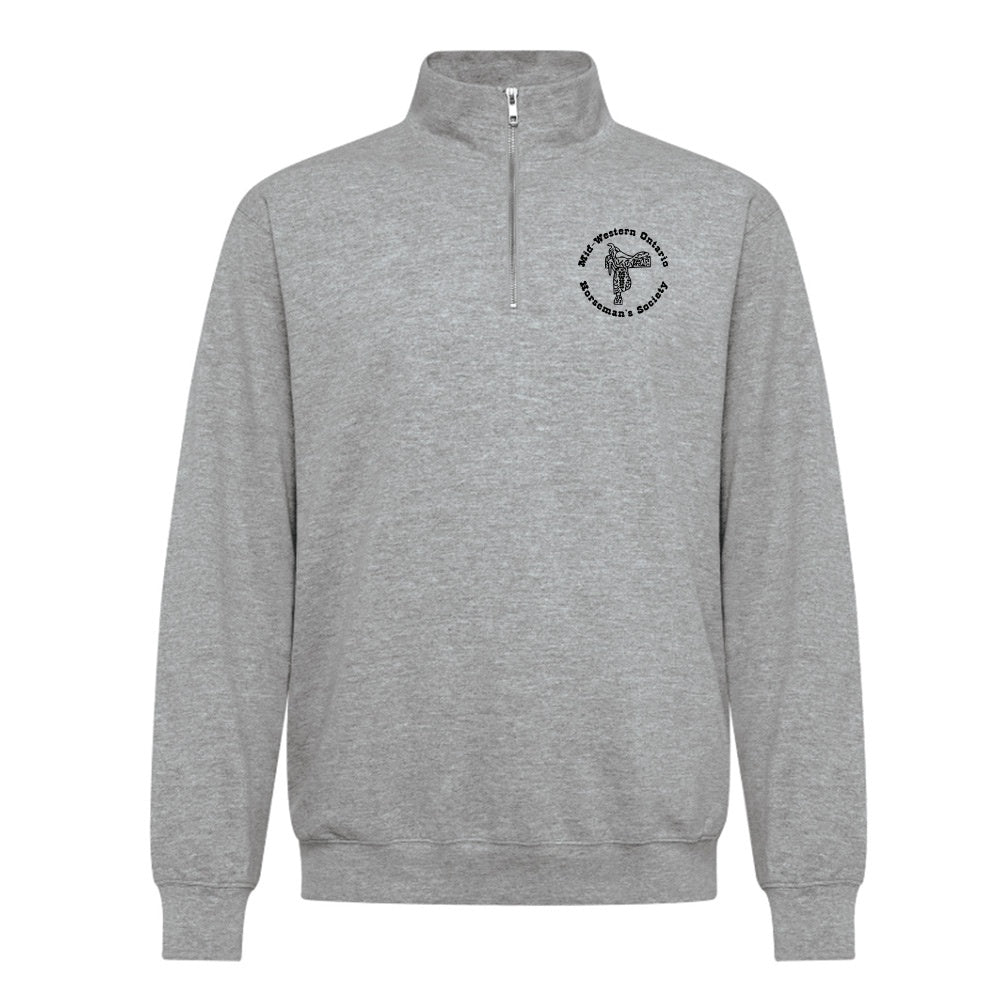 MWHS Adult Fleece 1/4 Zip Sweatshirt