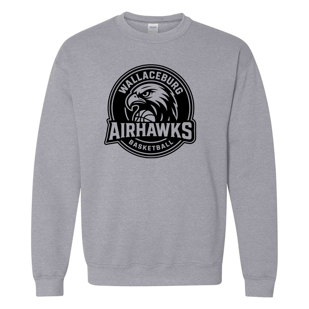 Wallaceburg Airhawks Adult Heavy Blend™ Crewneck Sweatshirt