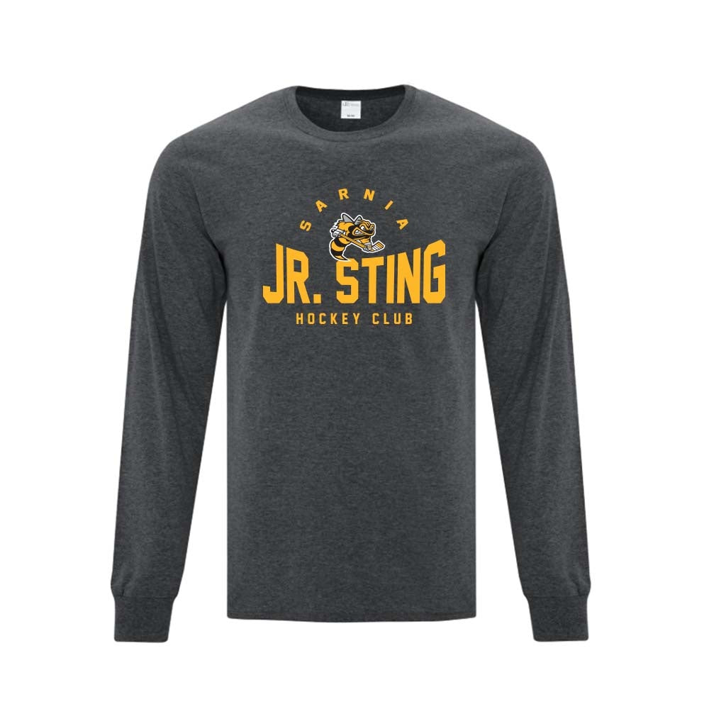 Sarnia Jr Sting Youth Cotton Long Sleeve