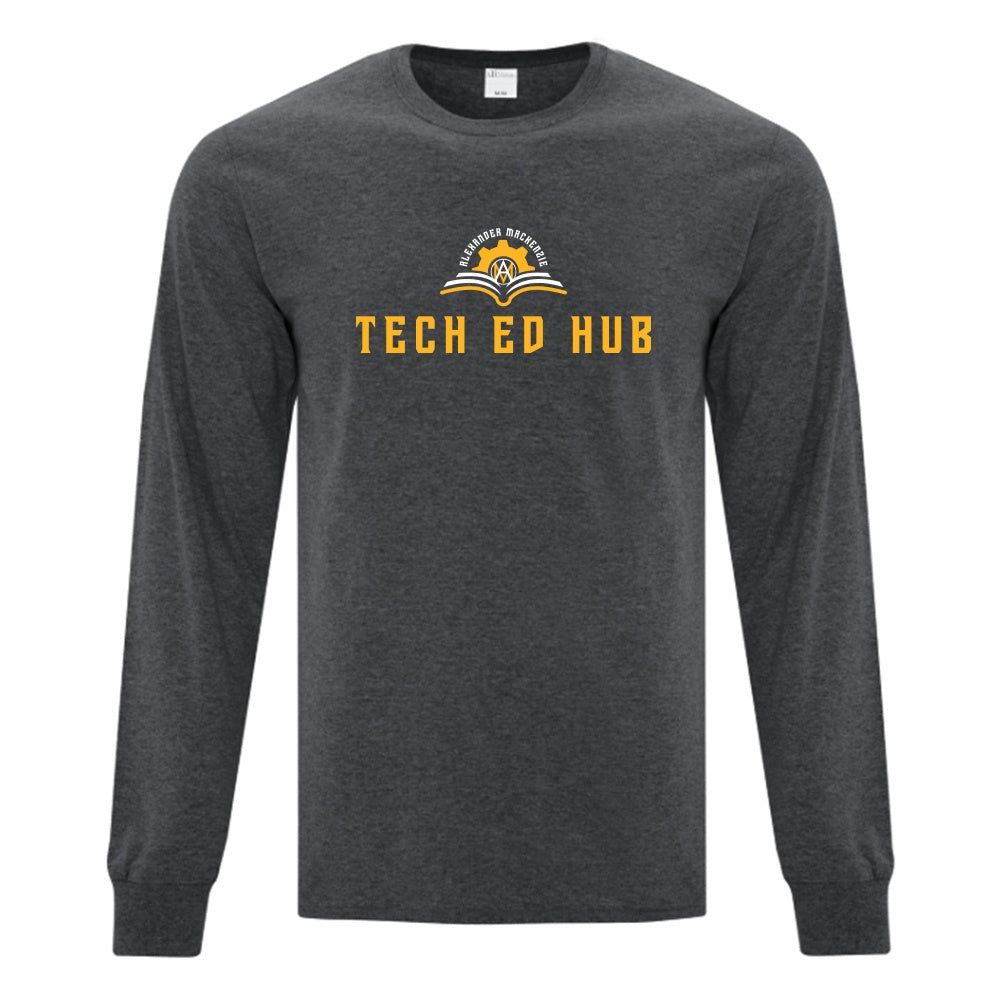 Technological Education Hub Adult Cotton Long Sleeve