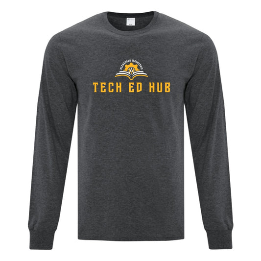 Technological Education Hub Adult Cotton Long Sleeve