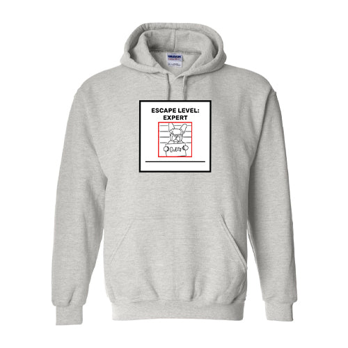 Escape Artist Cotton Hooded Sweatshirt