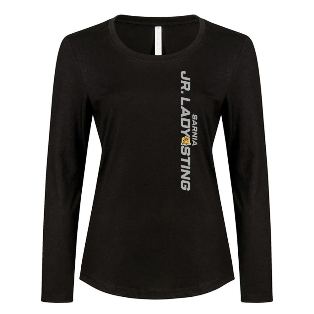 Jr Lady Sting Ladies' Eurospun Ringsun Long Sleeve T-Shirt