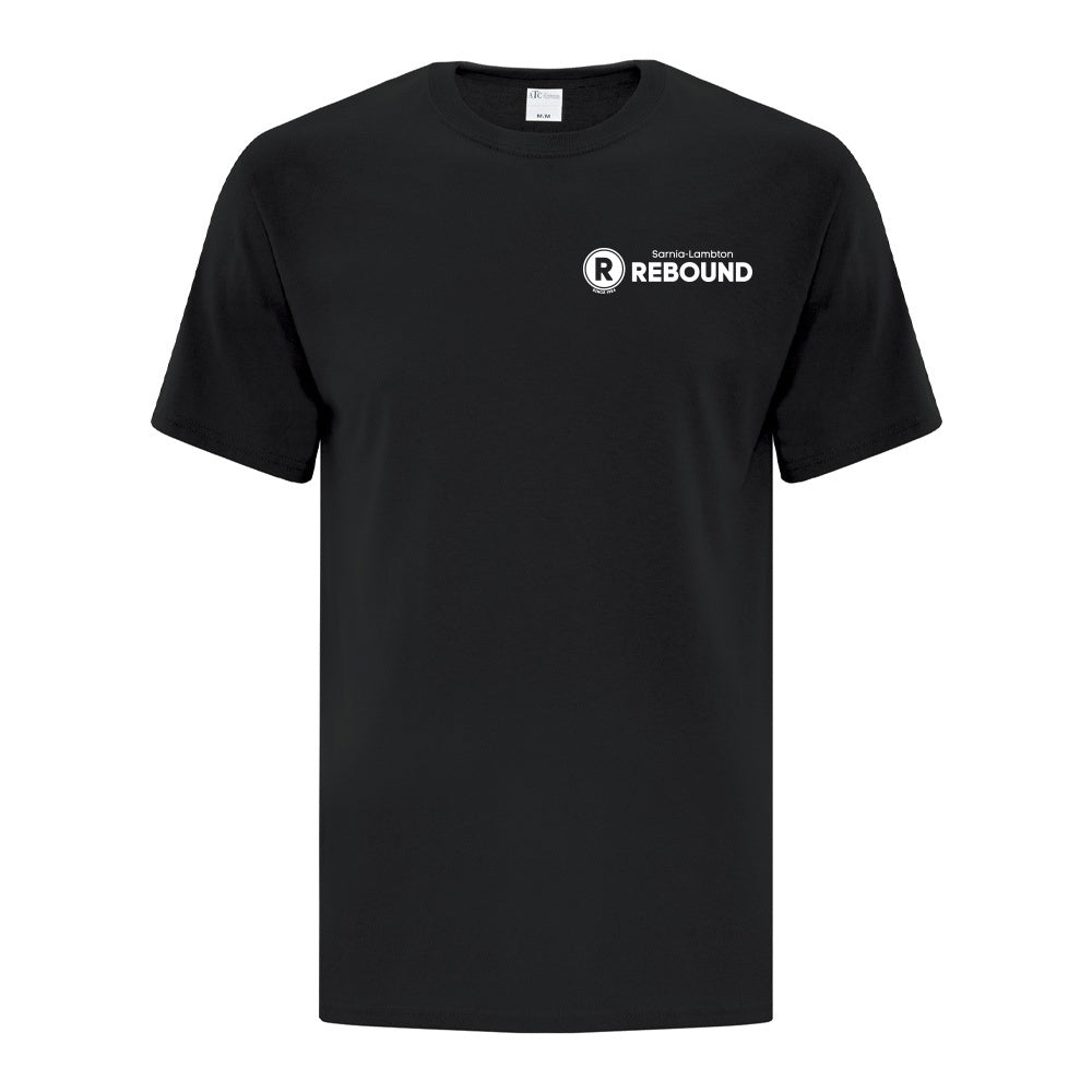 Sarnia-Lambton Rebound Adult Cotton T-Shirt