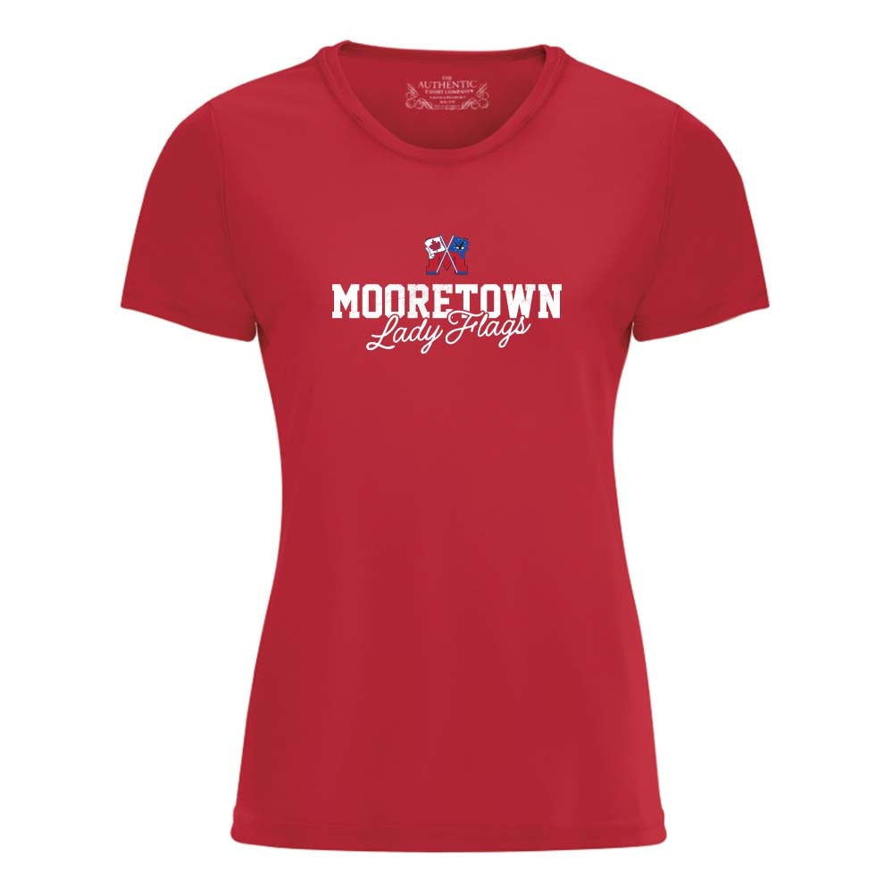 Mooretown Lady Flags Ladies' Pro Team T-Shirt