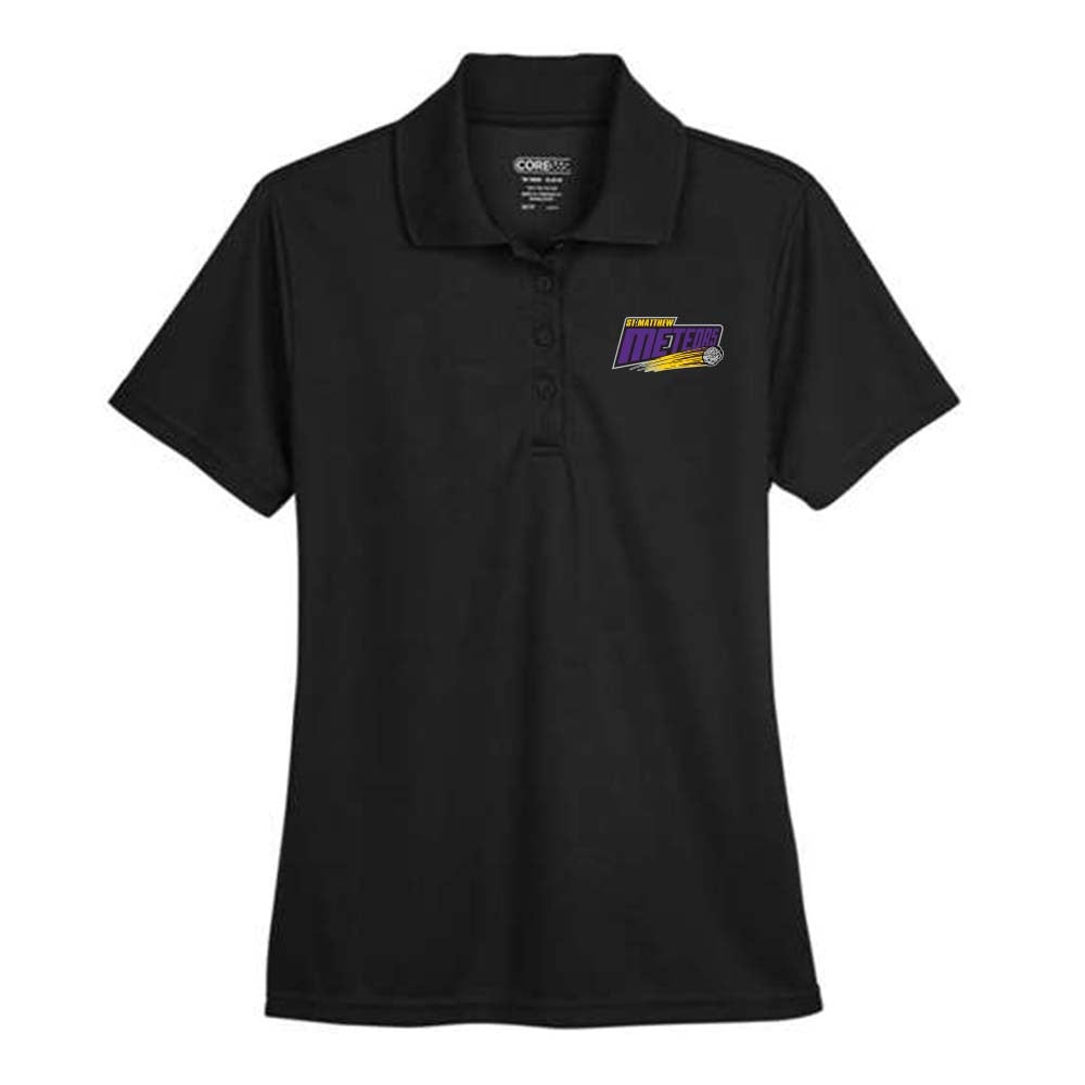 St Matthew Ladies' Performance Pique Polo