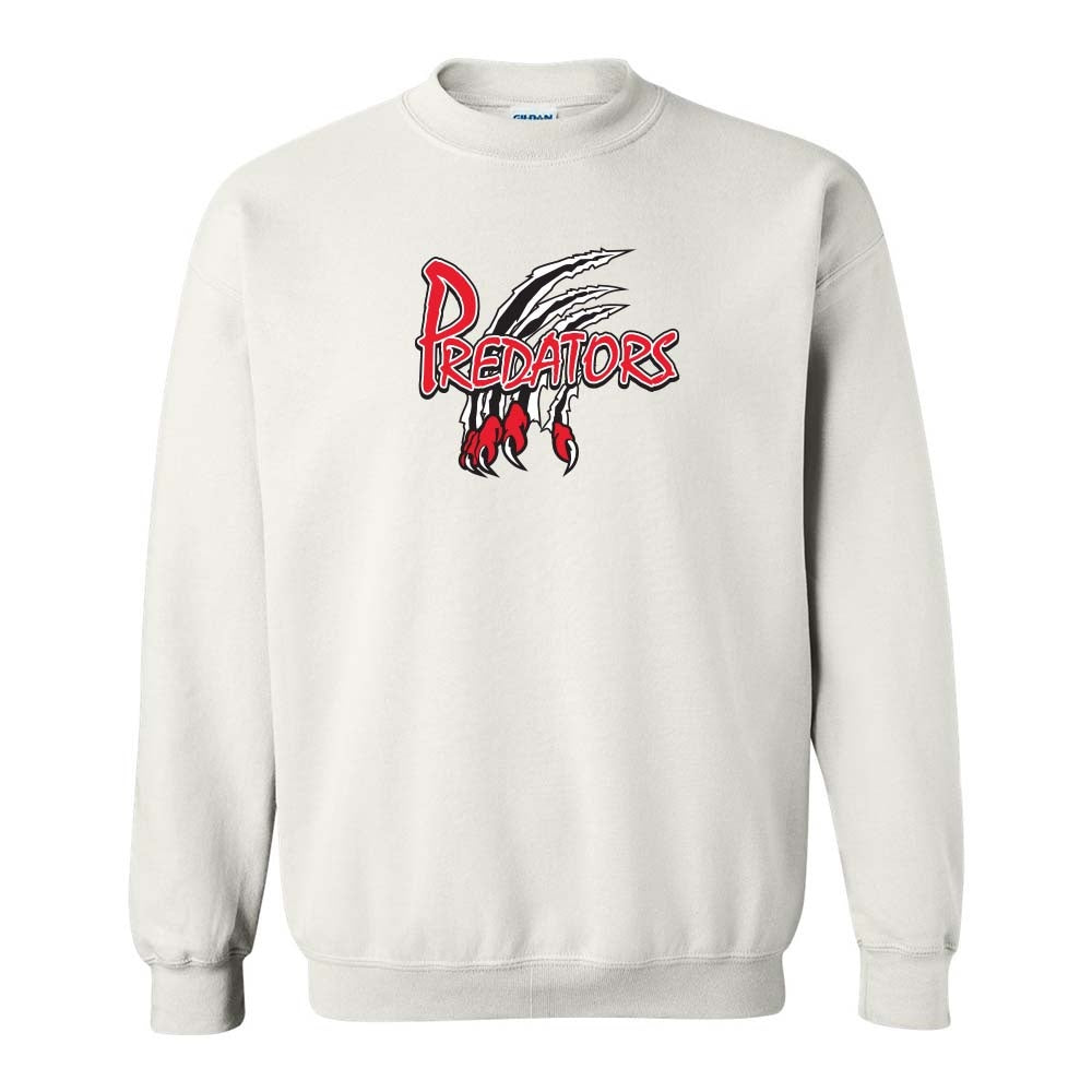 Lambton Shores Predators Youth Heavy Blend Crewneck Sweatshirt